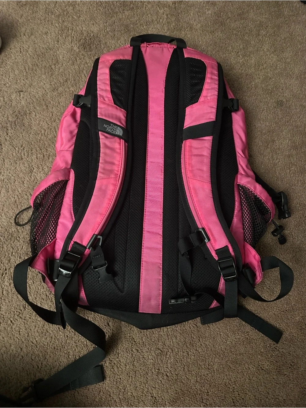 North face bookbag